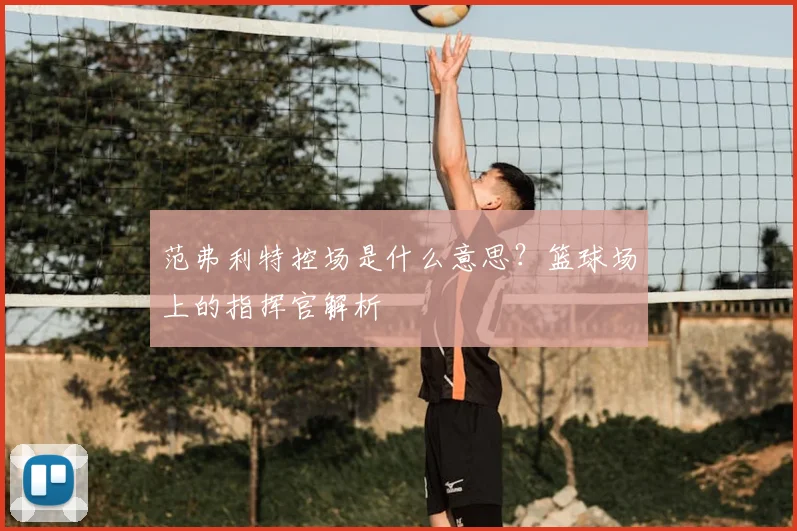 范弗利特控场是什么意思？篮球场上的指挥官解析